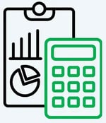 Accounting Reporting Icon