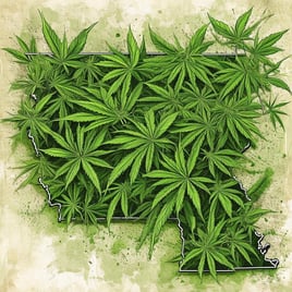 Hemp art for the state of Tennessee