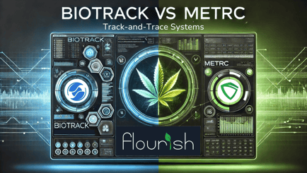 The Differences Between BioTrack and Metrc Track-and-Trace Systems