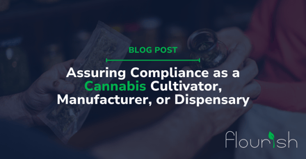 Assuring Compliance as a Cannabis Cultivator, Manufacturer, or Dispensary