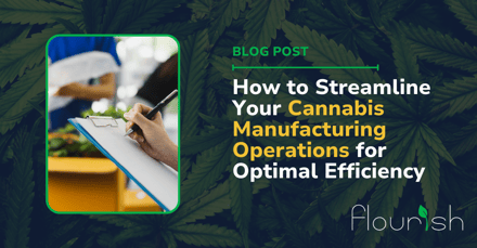 How to Streamline Your Cannabis Manufacturing Operations for Optimal Efficiency