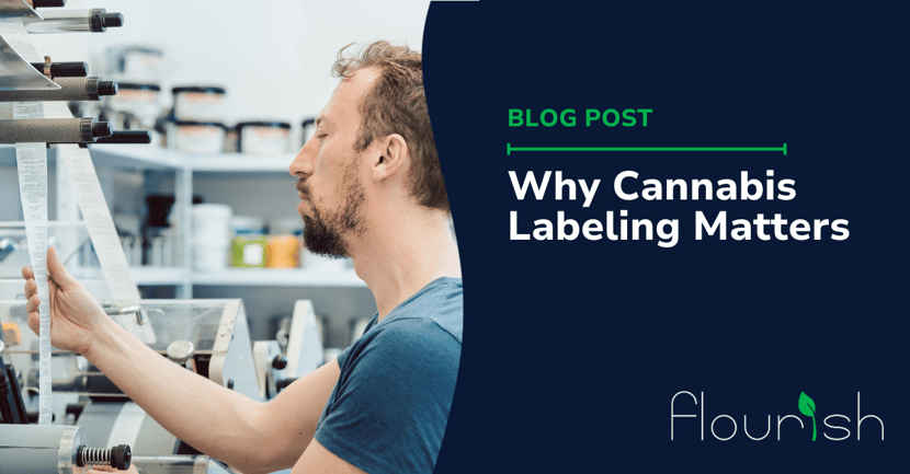 Blog Post: Why Cannabis Labeling Matters
