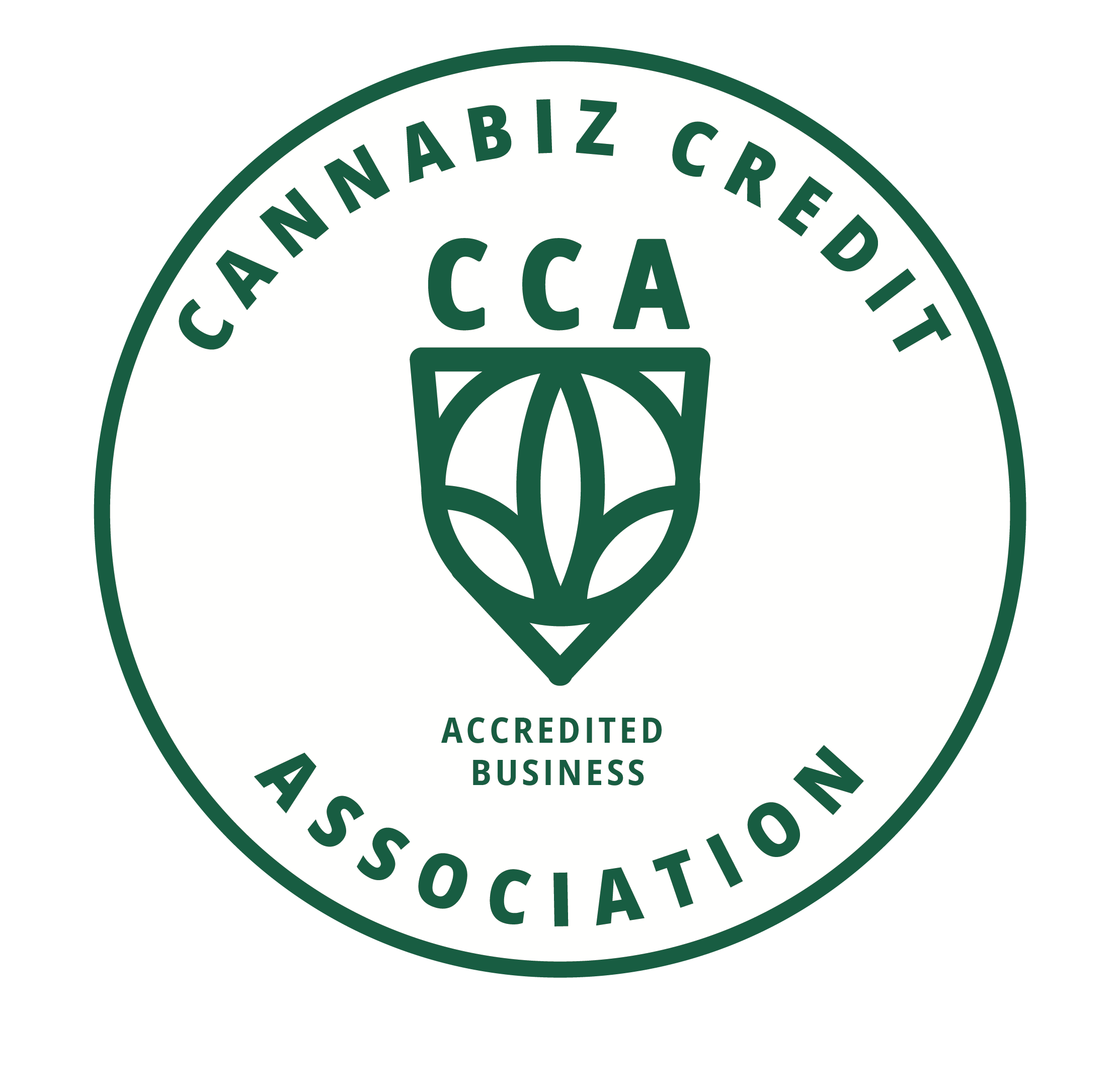 CCA Badge Circle White