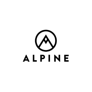 Flourish in California - Alpine Logo