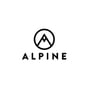 Flourish in California - Alpine Logo