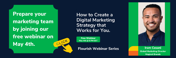 Digital marketing webinar Iram Cesani