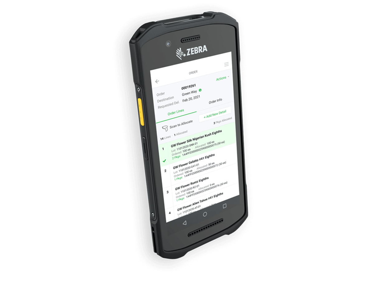 Efficiency boost with mobile scanning capabilities