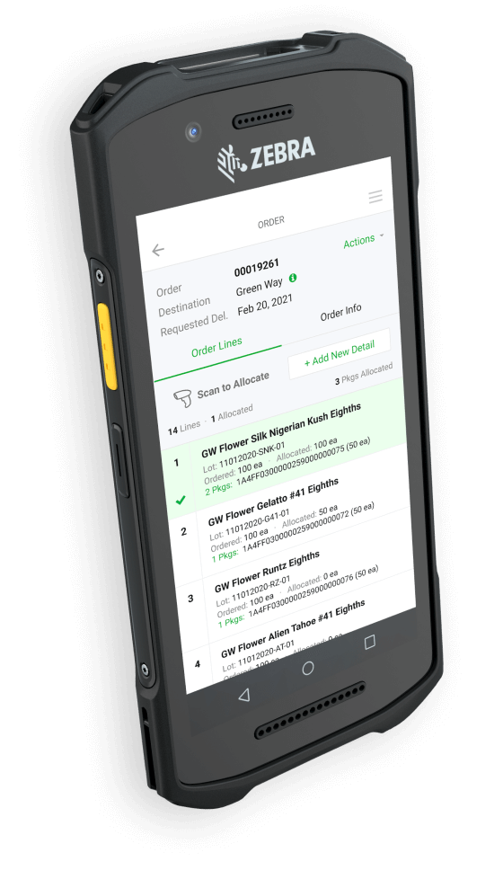 Efficiency boost with mobile scanning capabilities