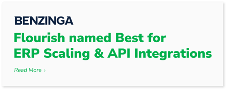 Flourish Best for ERP Scaling and API Integrations Benzinga 2022