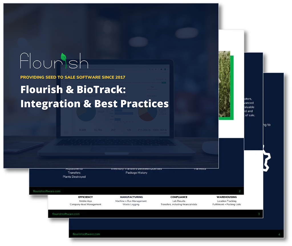 Flourish BioTrack Best Practices