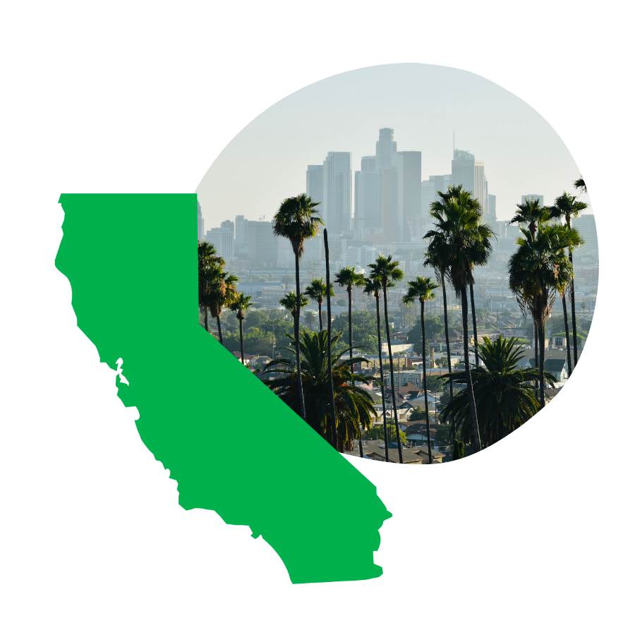 Flourish California Blob