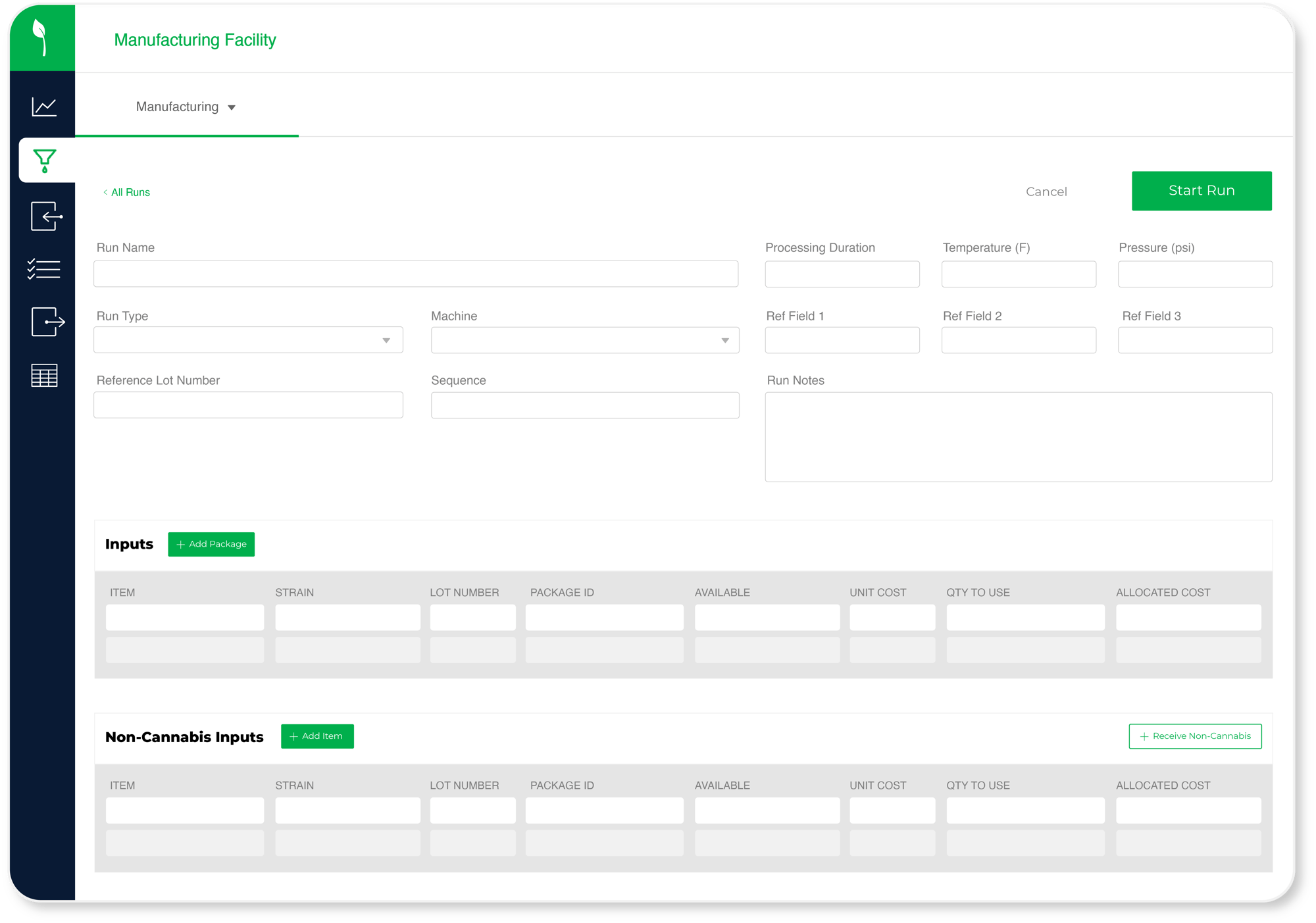 Flourish Manufacturing Screen