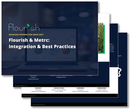 Flourish Metrc Best Practices