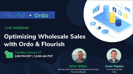 Webinar: Optimizing Wholesale Sales with Ordo