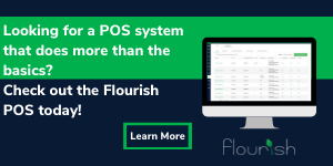 Flourish POS point of sale for cannabis and hemp