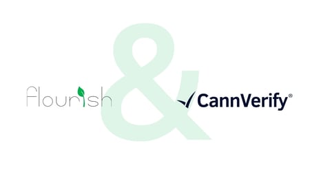 Flourish Software CannVerify Integration