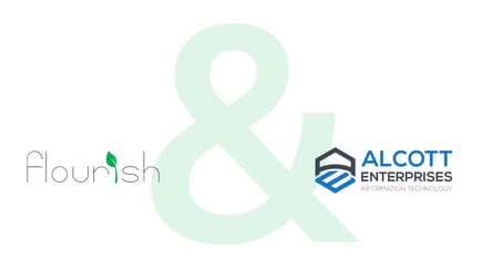 Alcott Enterprises and Flourish Software Partner to Deliver Leading I.T. Solutions for Cannabis Operators