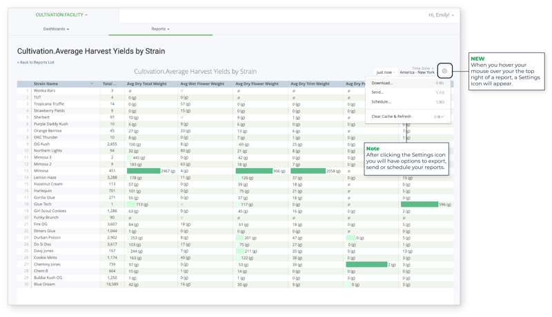 Flourish Software_Cannabis Analytics_Settings