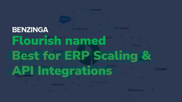 Flourish Named Best for ERP Scaling & API Integrations: Benzinga