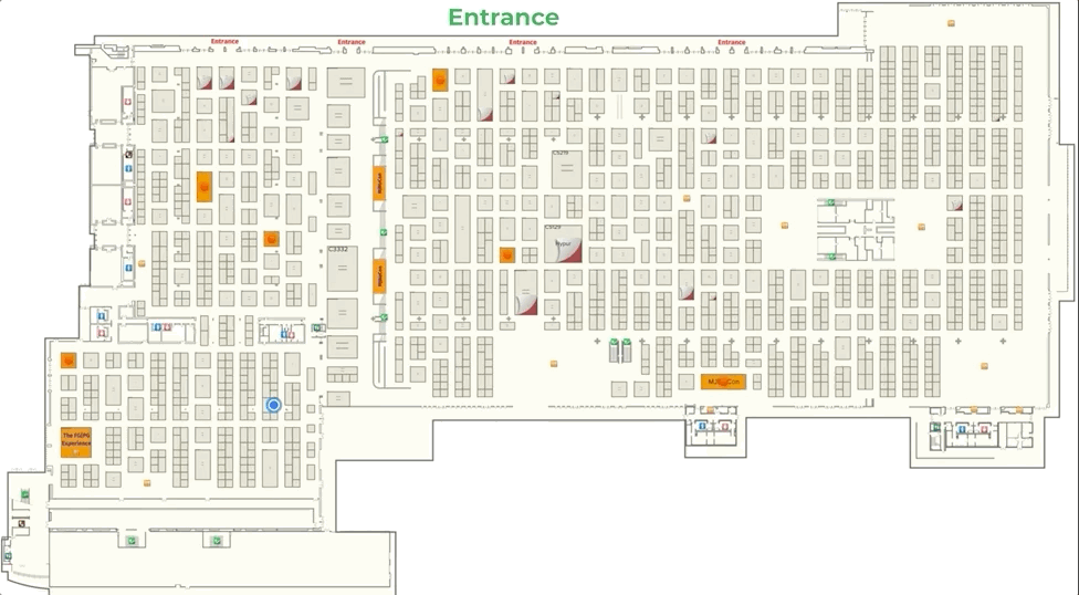 FlourishSoftware_MJBizCon2019_Floorplan