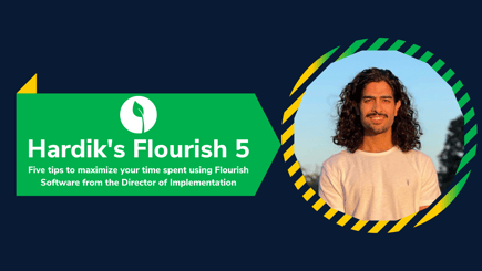 5 Tips with Hardik: Actions in Flourish