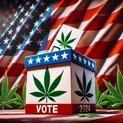 The High Stakes of the 2024 Election and Cannabis Policy Reform