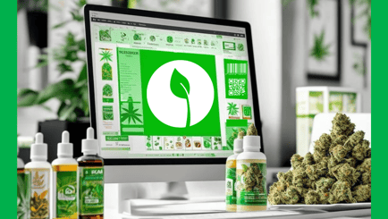 How To Create THC Labeling Stickers