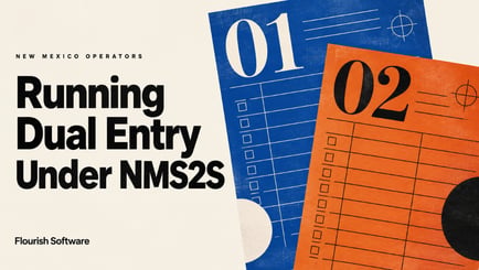Running Dual Entry Under NMS2S: A New Mexico Operator's Guide