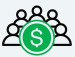 Sales Team Performance Icon