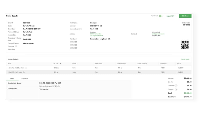 Integrate Sales and Fulfillment Flourish Software Integrate Sales and Fulfillment Flourish Software