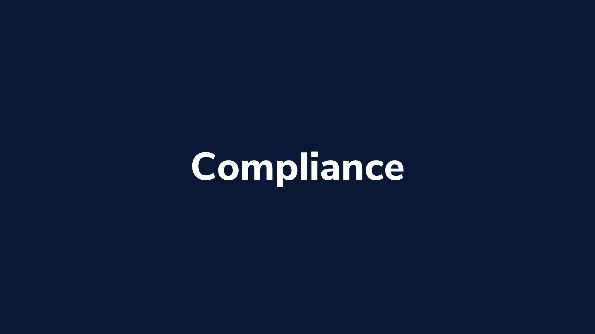 ANCHOR_Comliance
