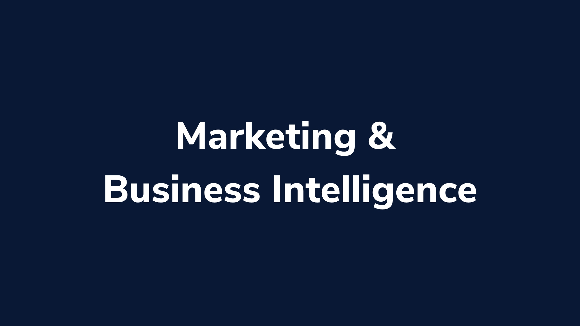 ANCHOR_Marketing BI