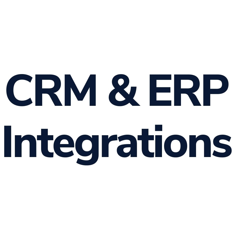 CRM ERP Integrations Icon