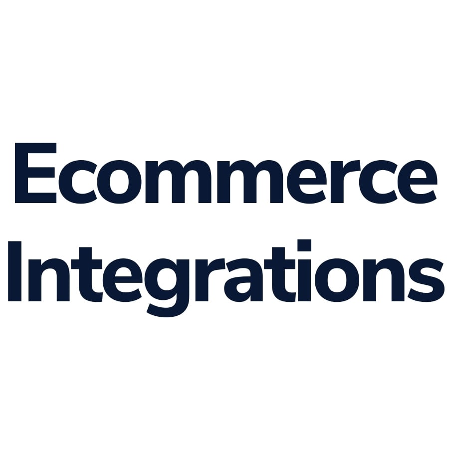 Ecommerce Integrations Icon