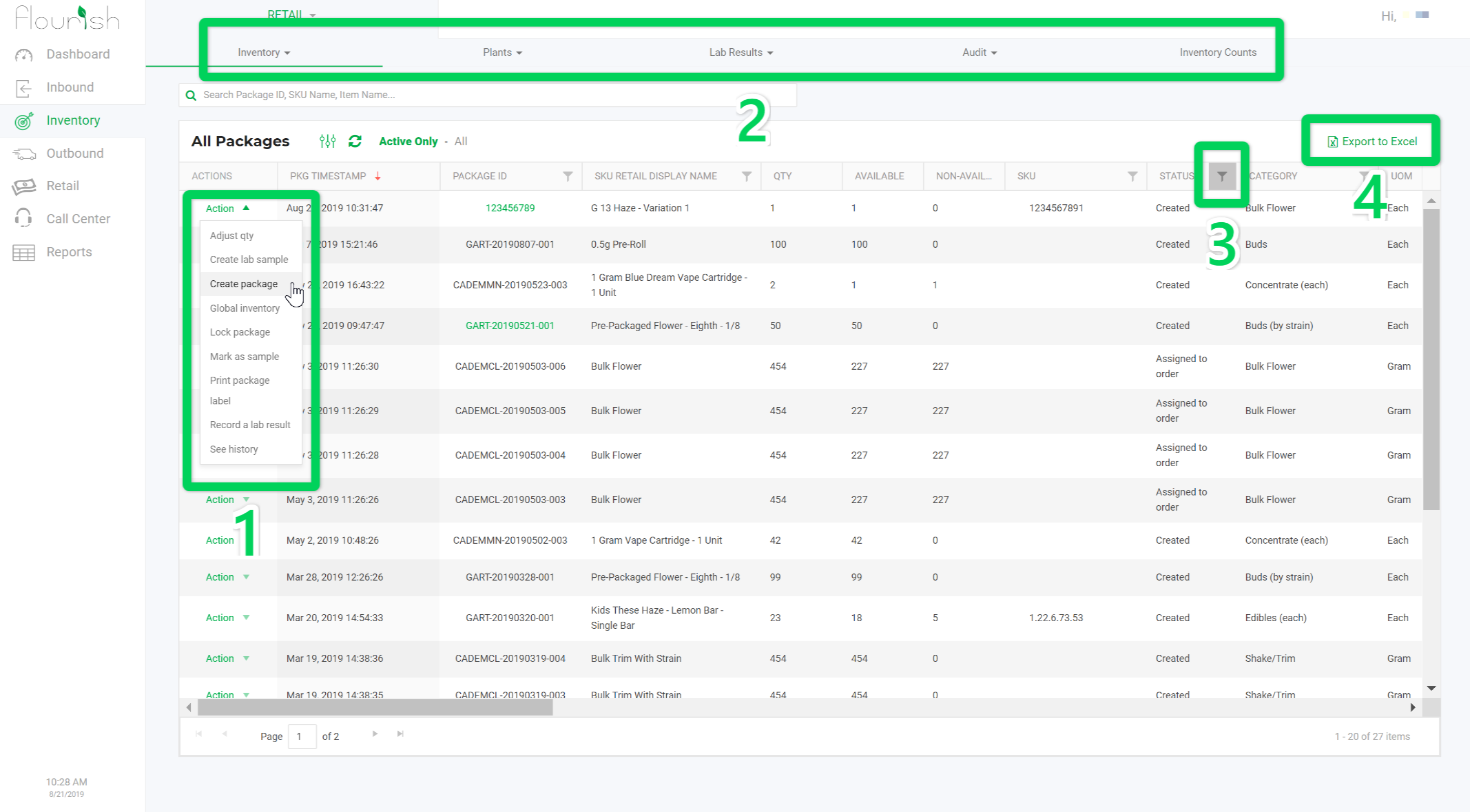 Simplify Cannabis Inventory Management with Flourish