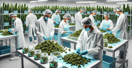 Enhancing Manufacturing Efficiency With Your Cannabis ERP Software