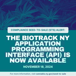 New York Biotrack Updates & FAQs