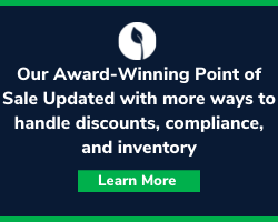 Our Award-Winning Point of Sale Updated with more ways to handle discounts, compliance, and inventory