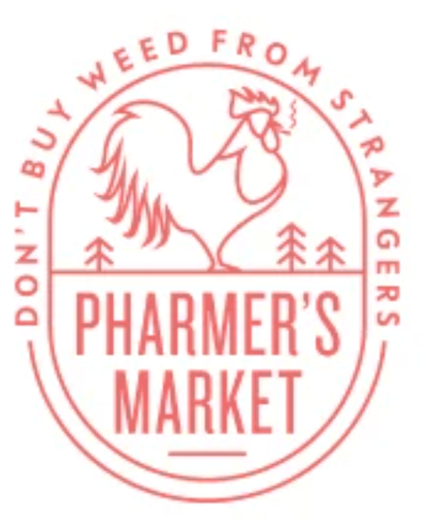 Pharmers market logo