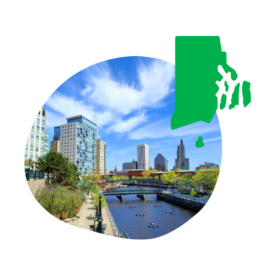 State Contact Graphics-Rhode Island