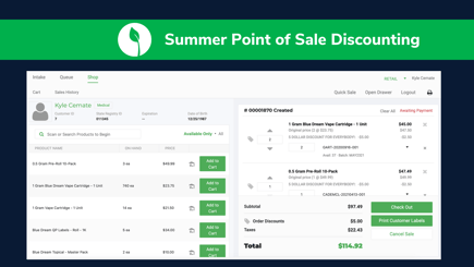 Discounting With The Flourish POS