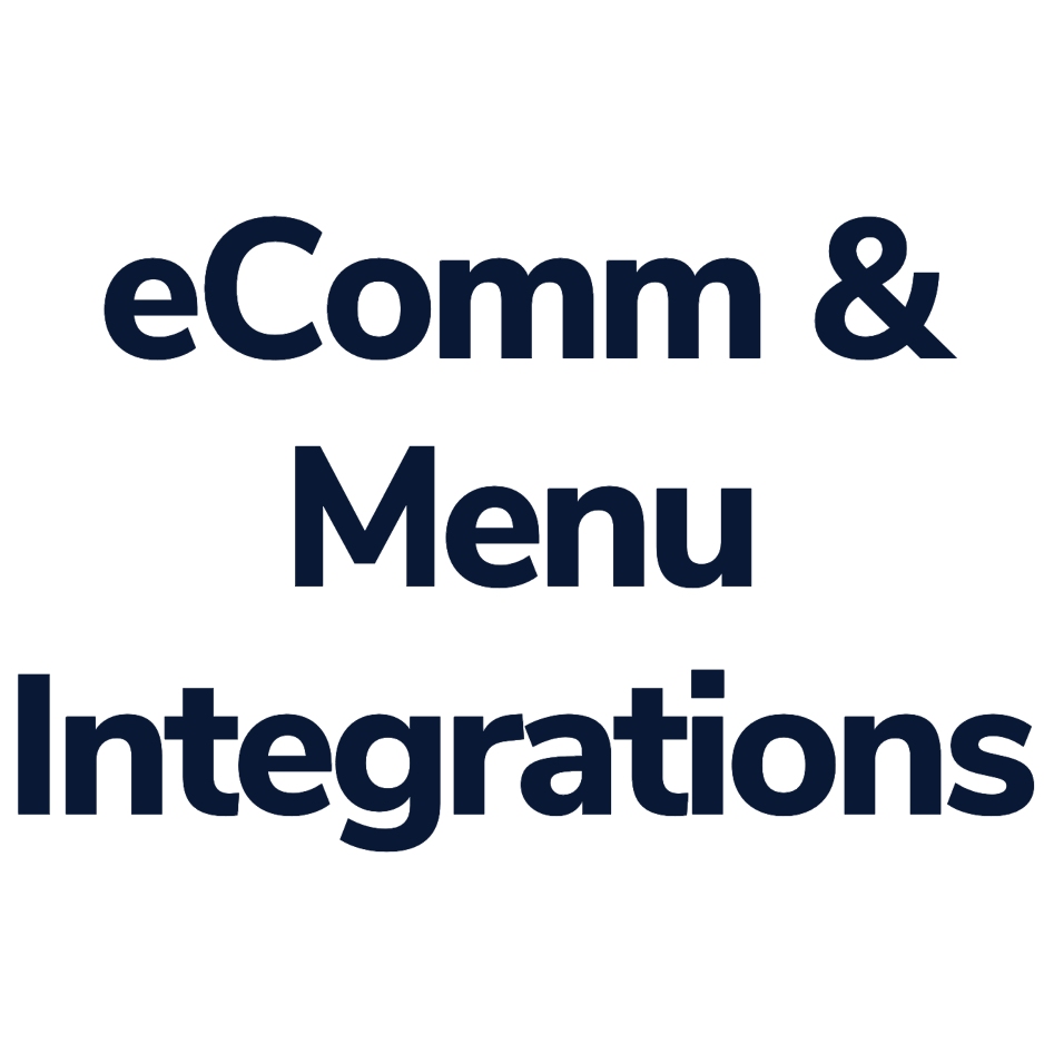 ecoom and menu