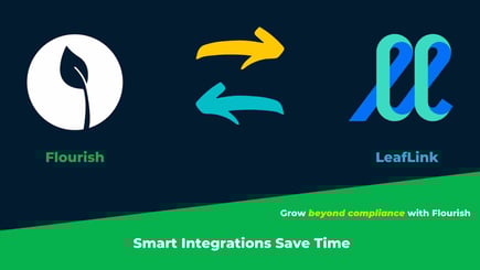 Flourish & LeafLink Software Integration
