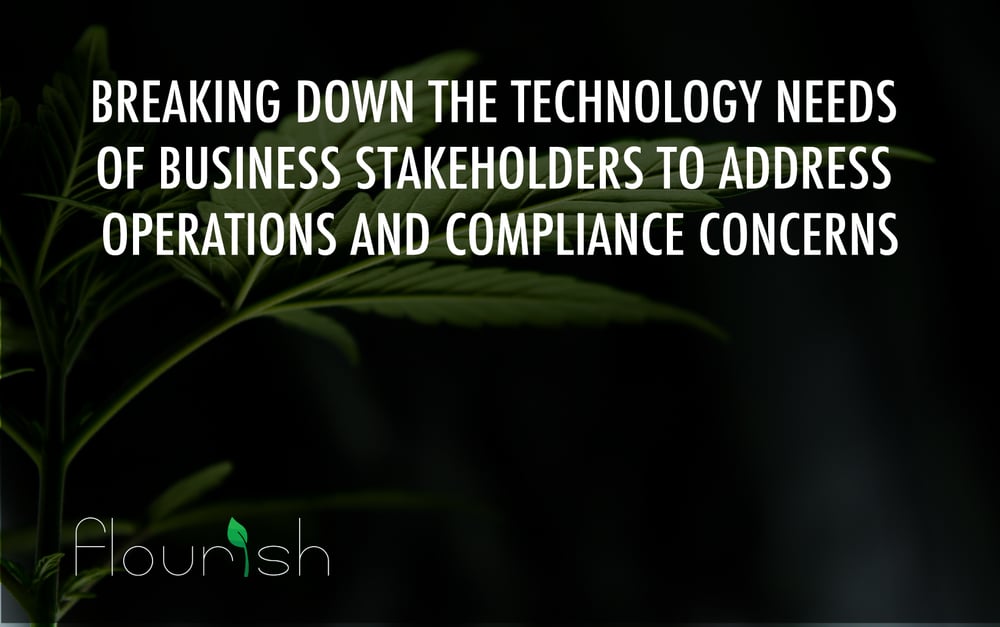 technology needs of cannabis businesses