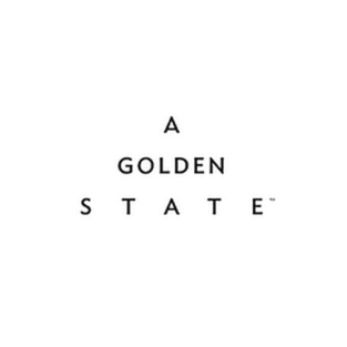 Flourish in California - A Golden State Logo