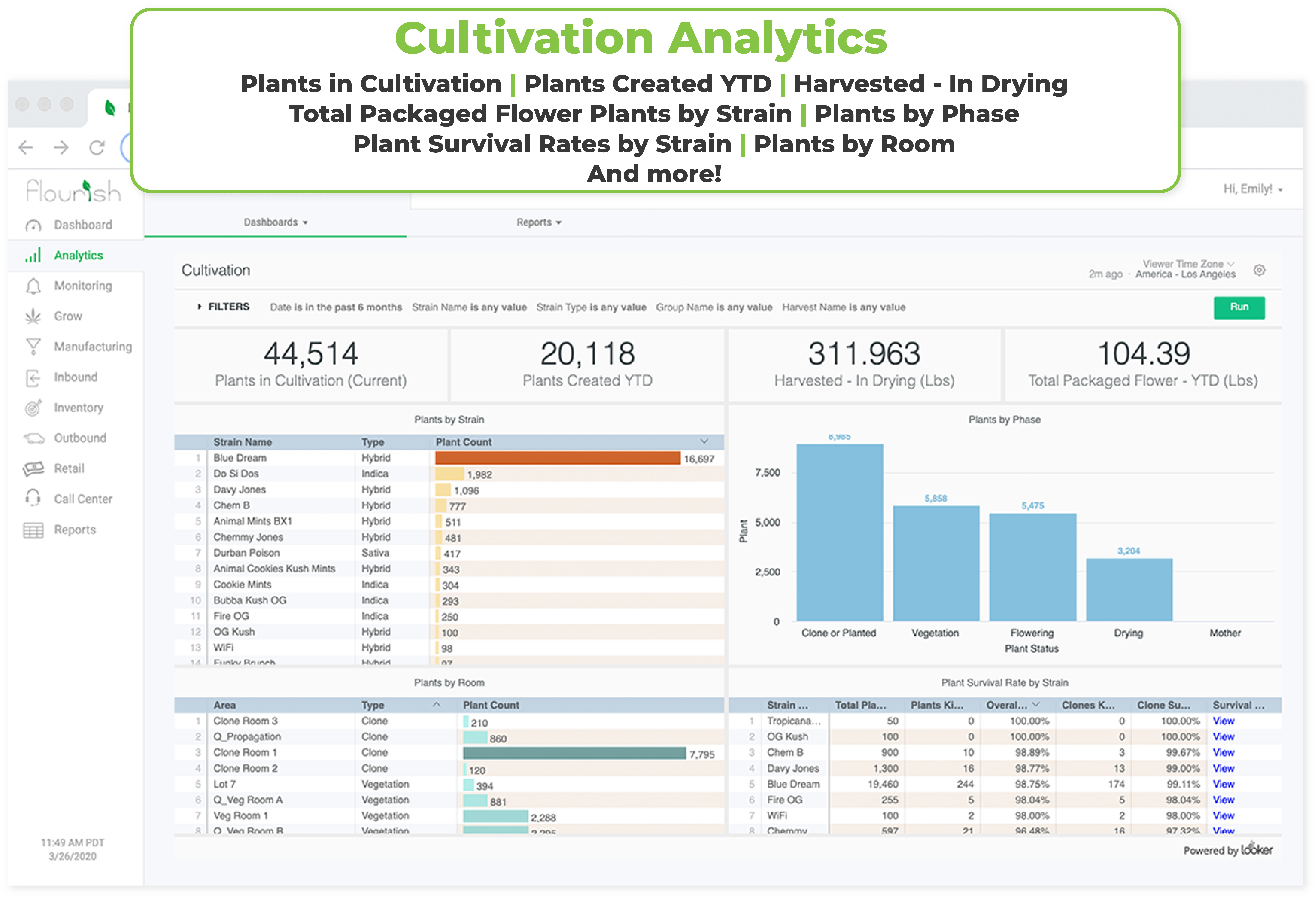 Cultivation Analytics_Flourish Software Cultivation Analytics_Flourish Software