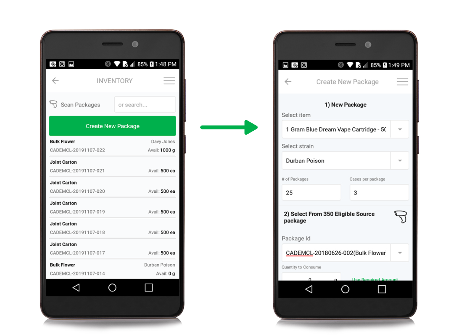 Flourish Software Seed to Sale Software Mobile App Demos