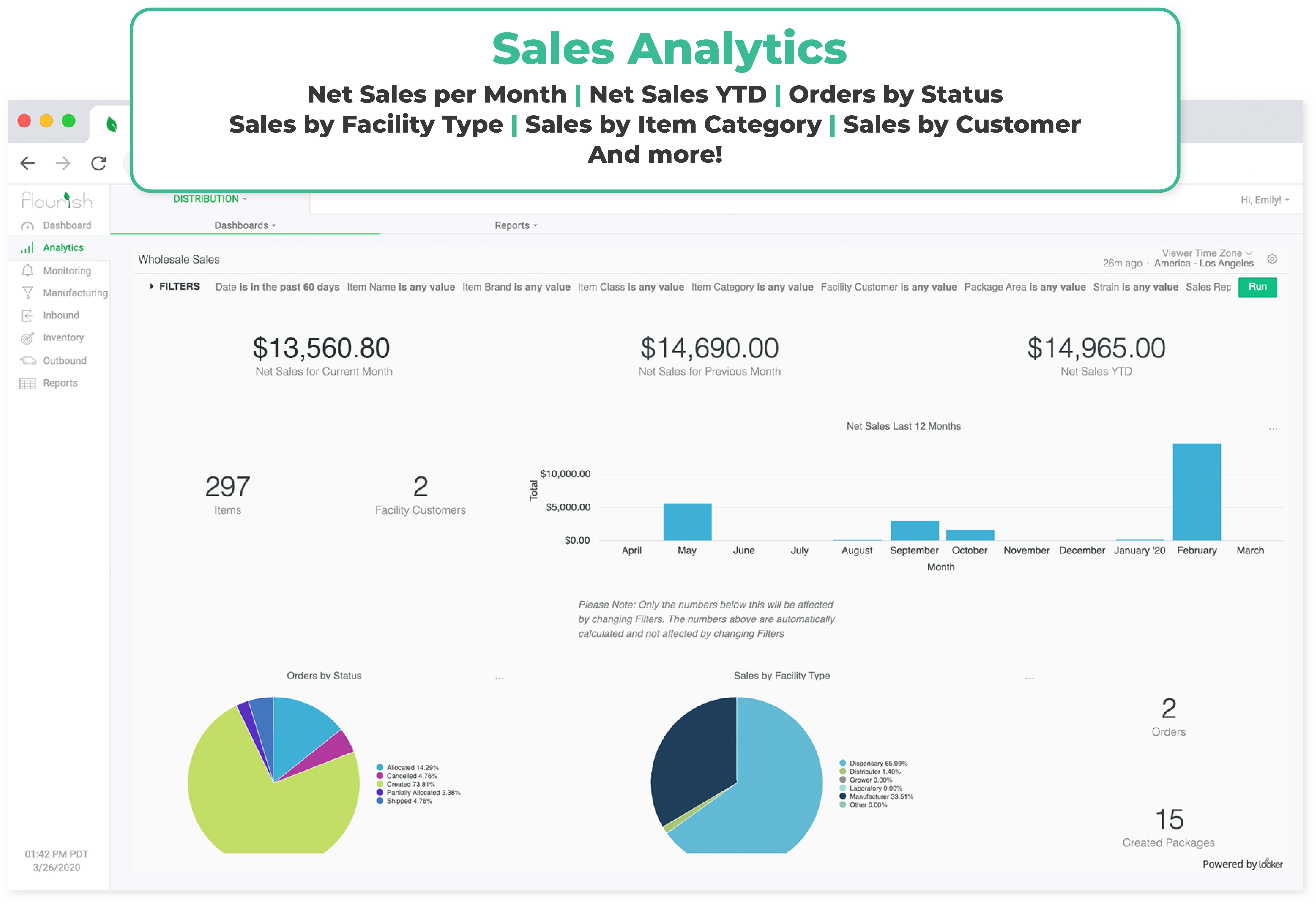 Sales Analytics_Flourish Software Sales Analytics_Flourish Software