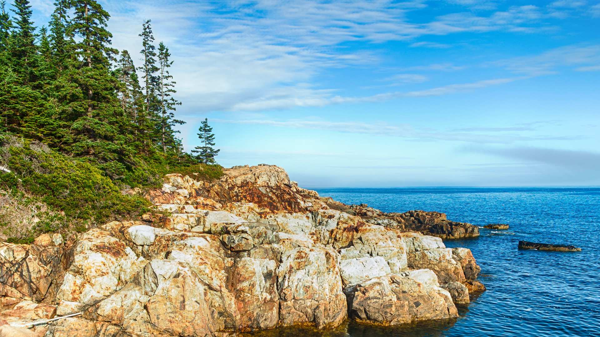 State Background Maine