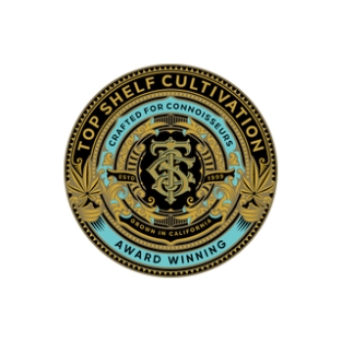 Top Shelf Cultivation California Updated Logo